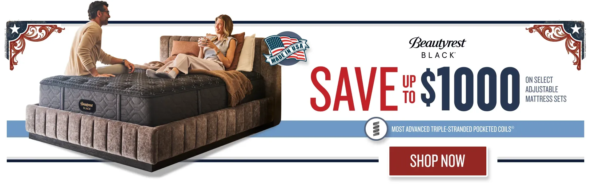4th of July Beautyrest Black