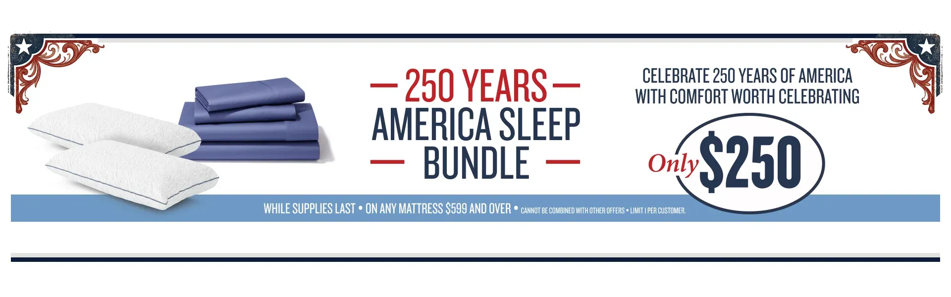 4th of July Sleep Bundle