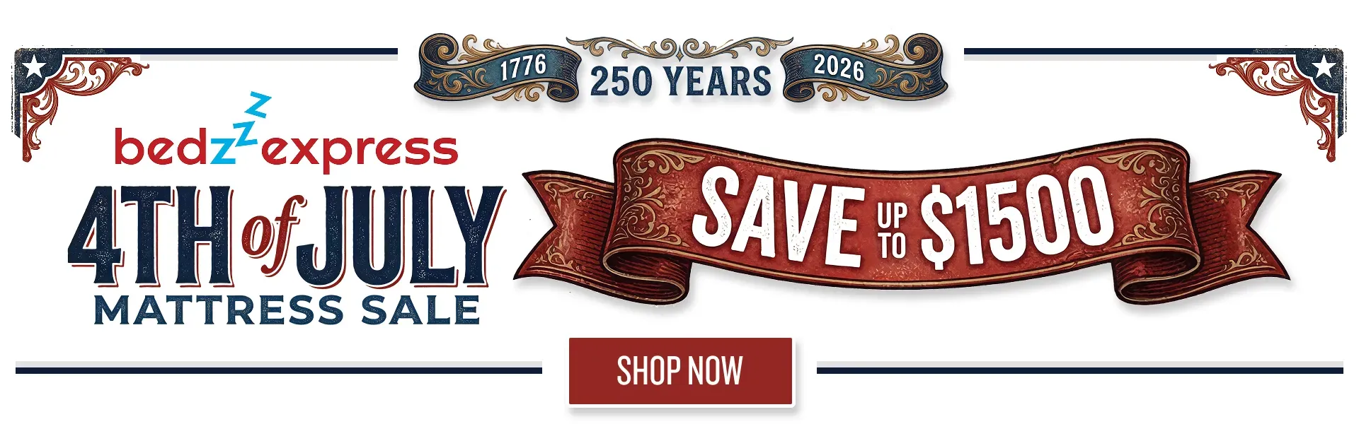 4th of July Mattress Sale