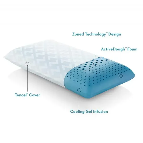 malouf cooling pillow