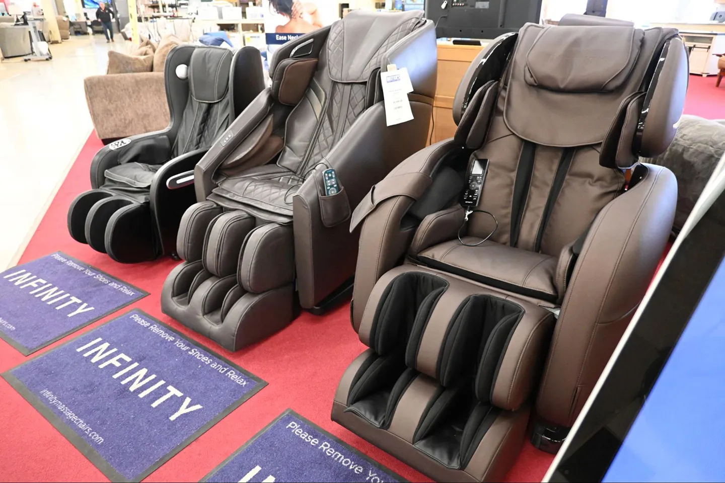 Massage Chairs in Pennsylvania by Infinity
