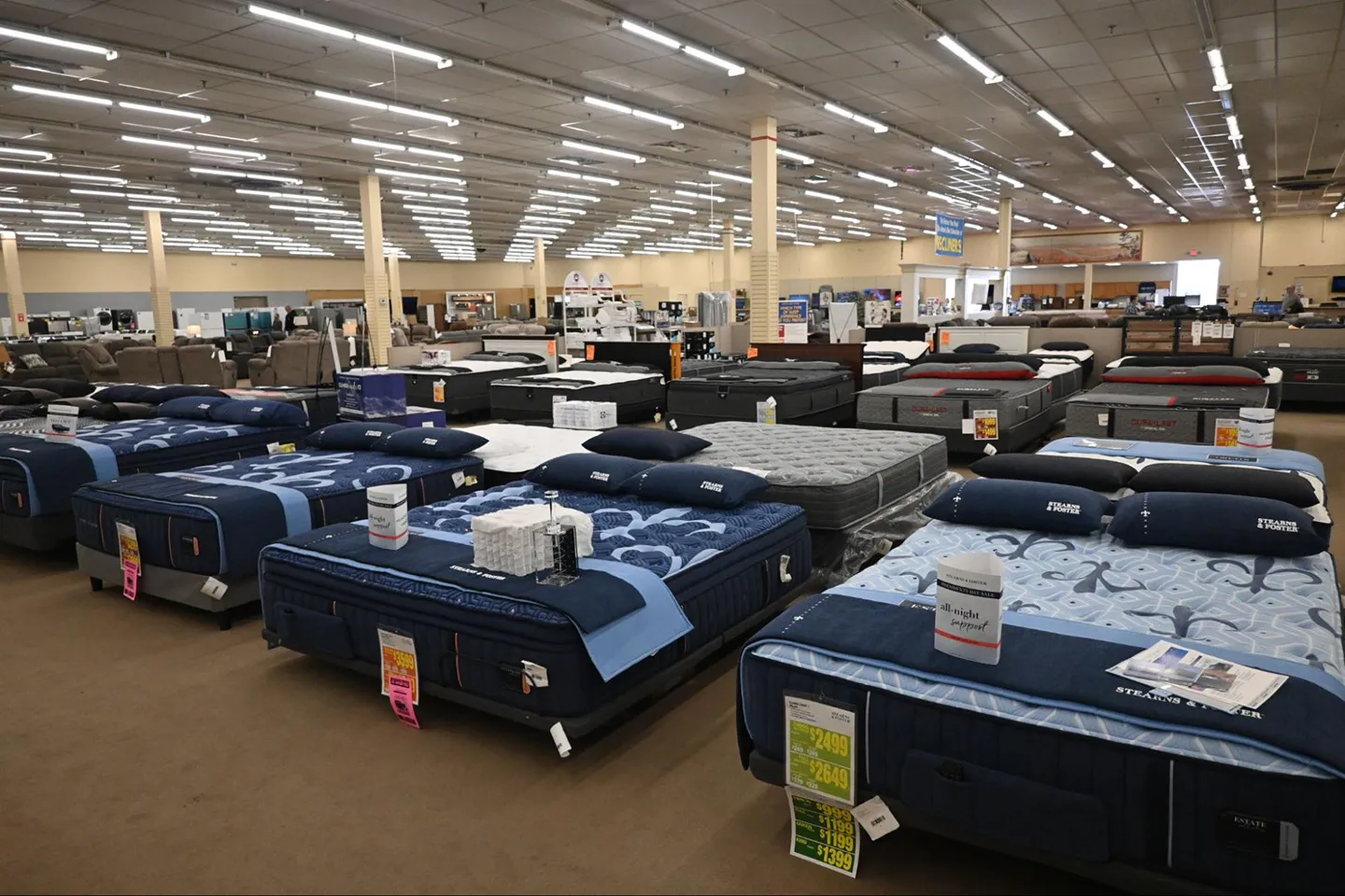 mattress sale by Beiters FMA