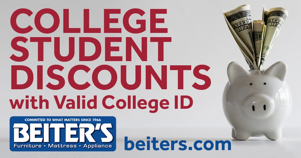 college student discount in PA