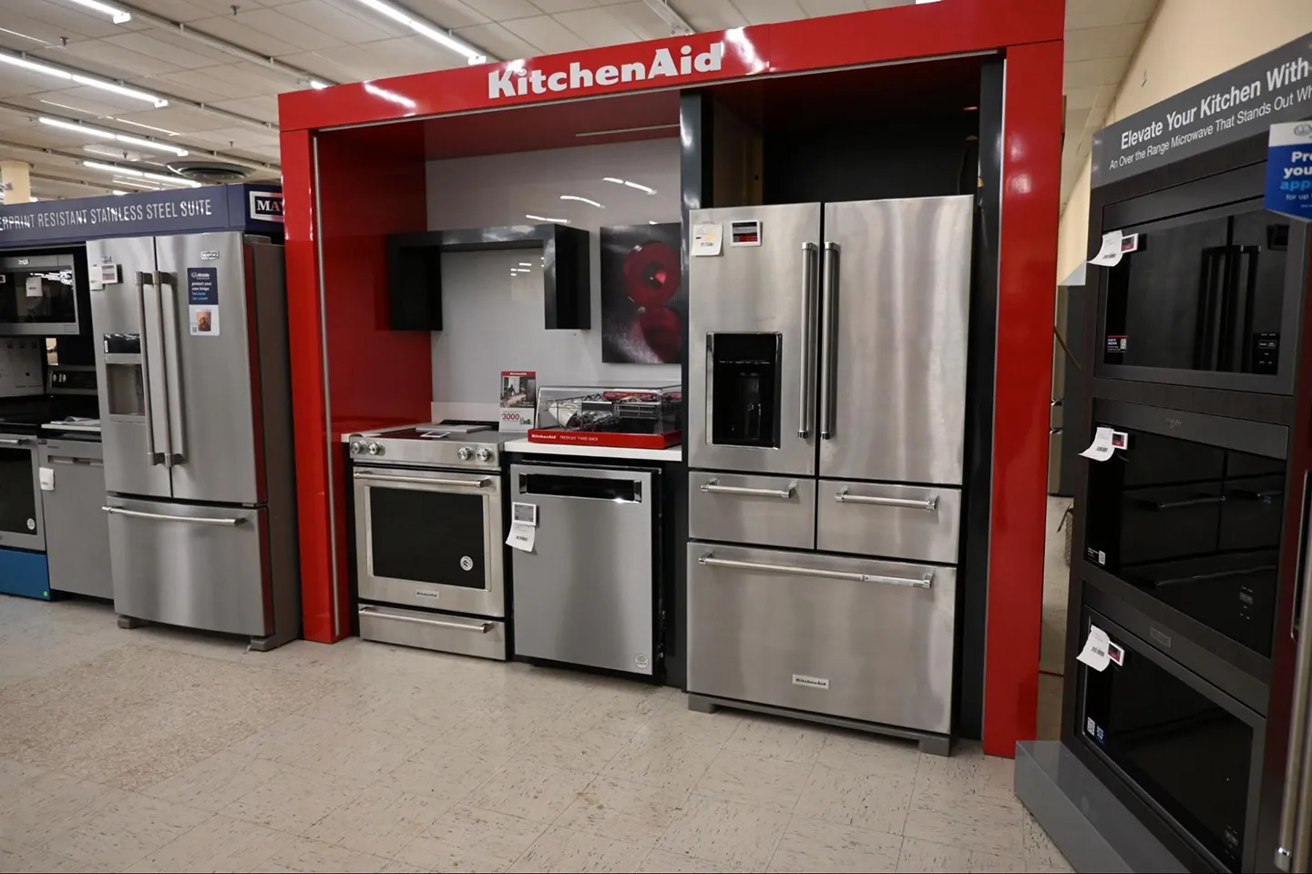 KitchenAid appliance at Beiters Williamsport. Shop appliances in PA today