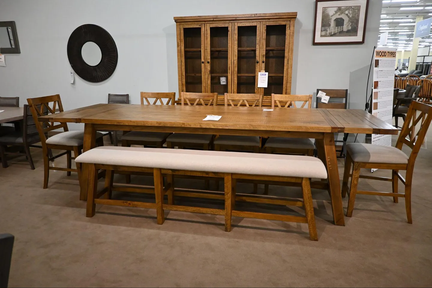 shop dining tables in Beiters FMA