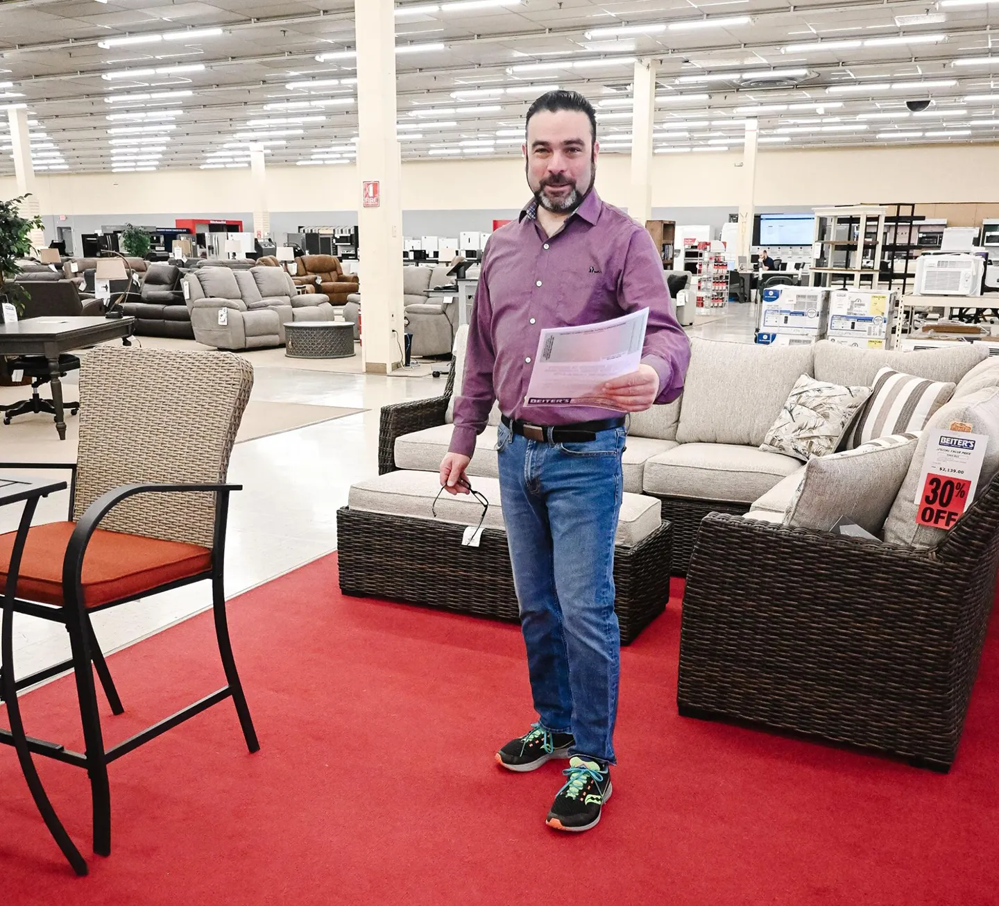 Beiters Will Assist You on all your furniture needs