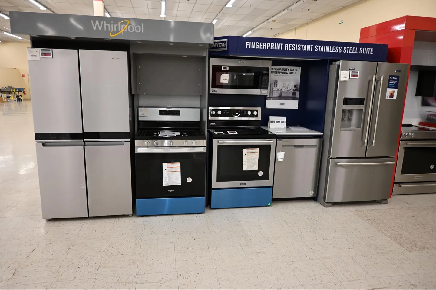 shop whirlpool kitchen appliance online