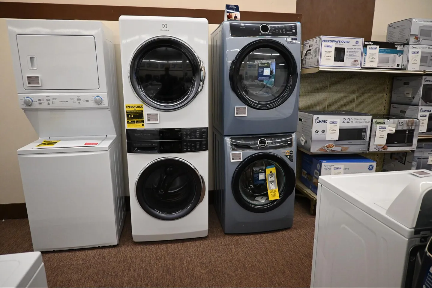 shopping for appliances online in Pennsylvania