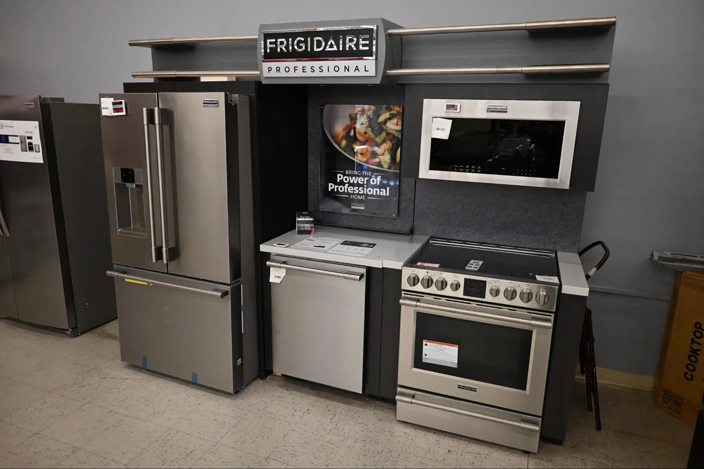 shopping for kitchen appliances online in Pennsylvania