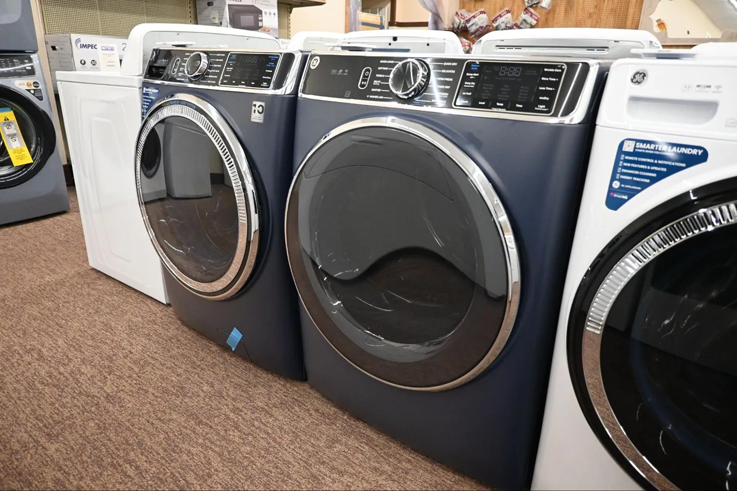 shopping for laundry appliances online in Pennsylvania