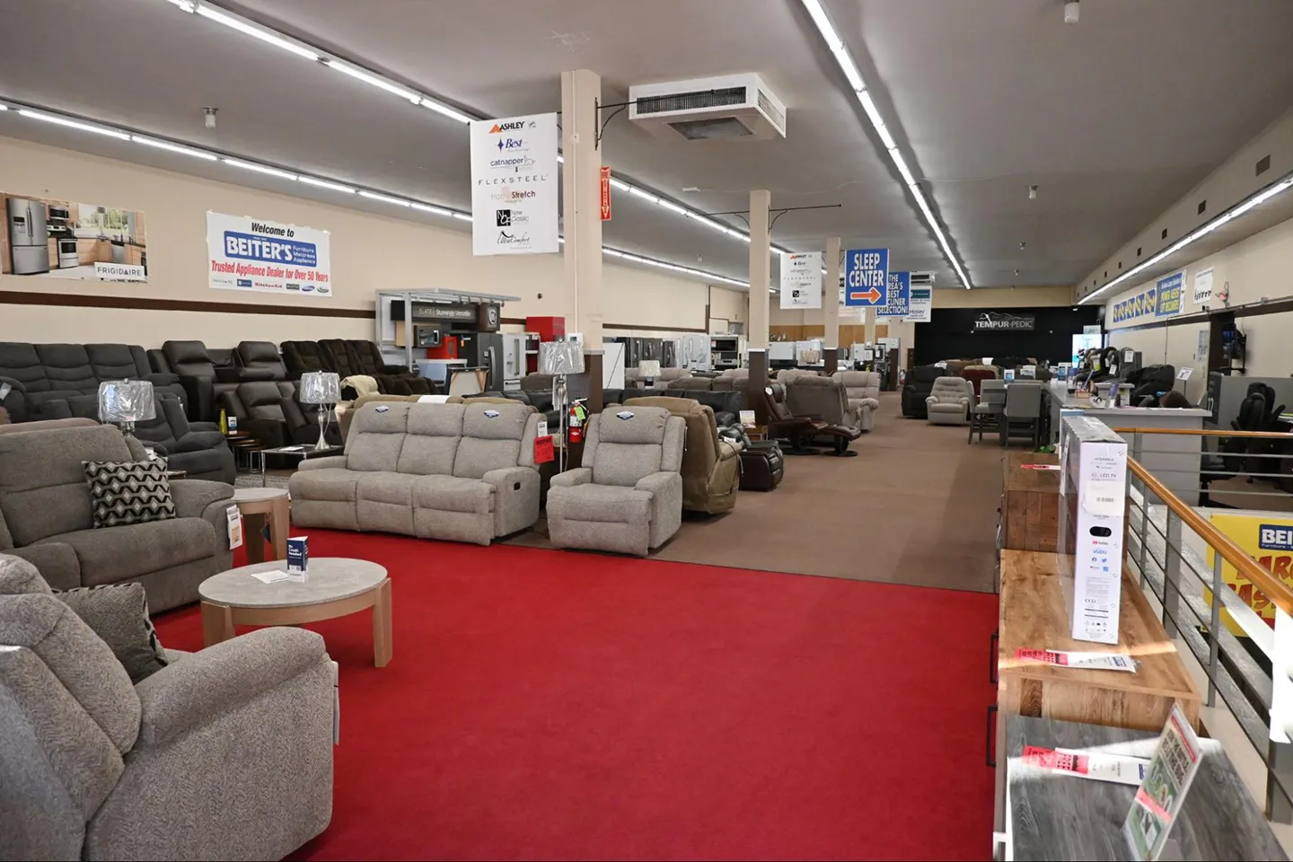 sofas collection at home centers in Pennsylvania