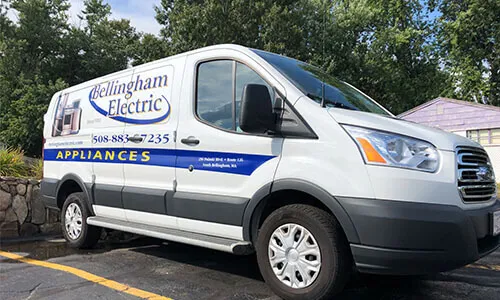 Belligham Electric van Photo