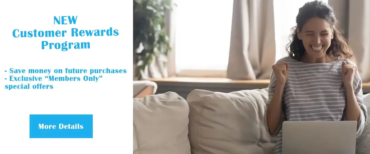 New Customer Rewards Program