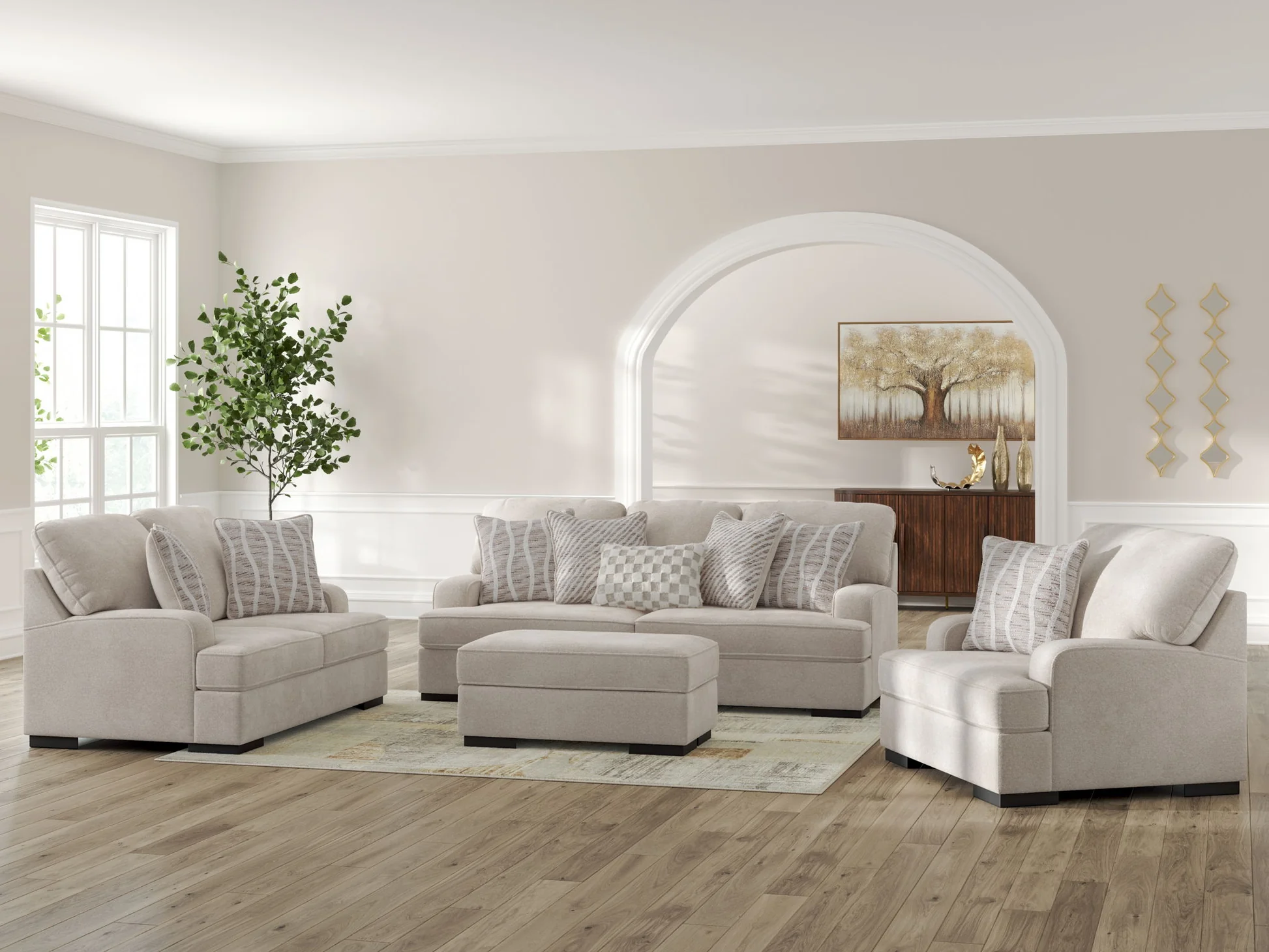 Ashley Living Room