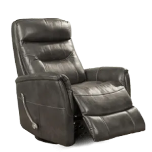 Leather reclining chair