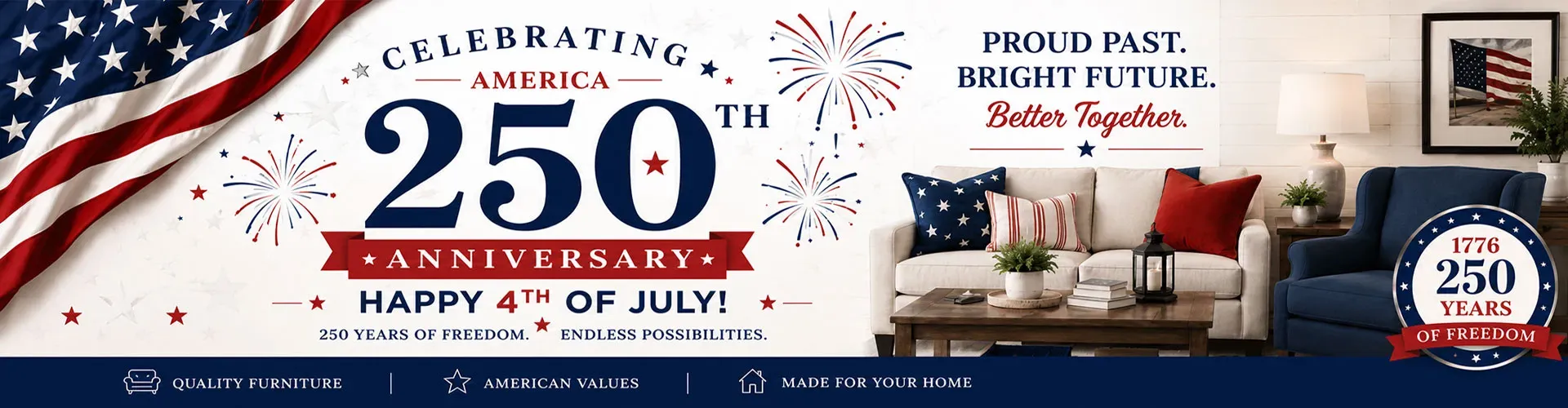 July 4th Savings!