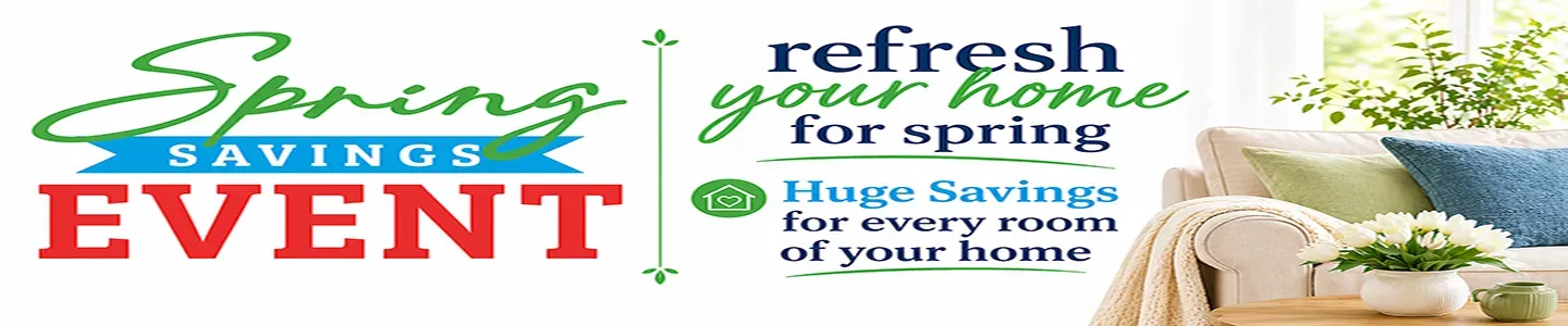 Spring Savings Event!