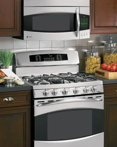 Modern kitchen featuring home appliances