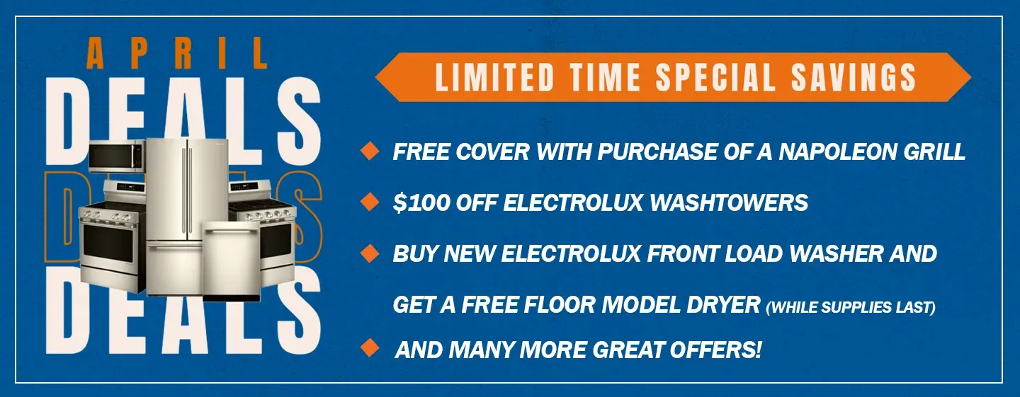 April Deals at Big George's!