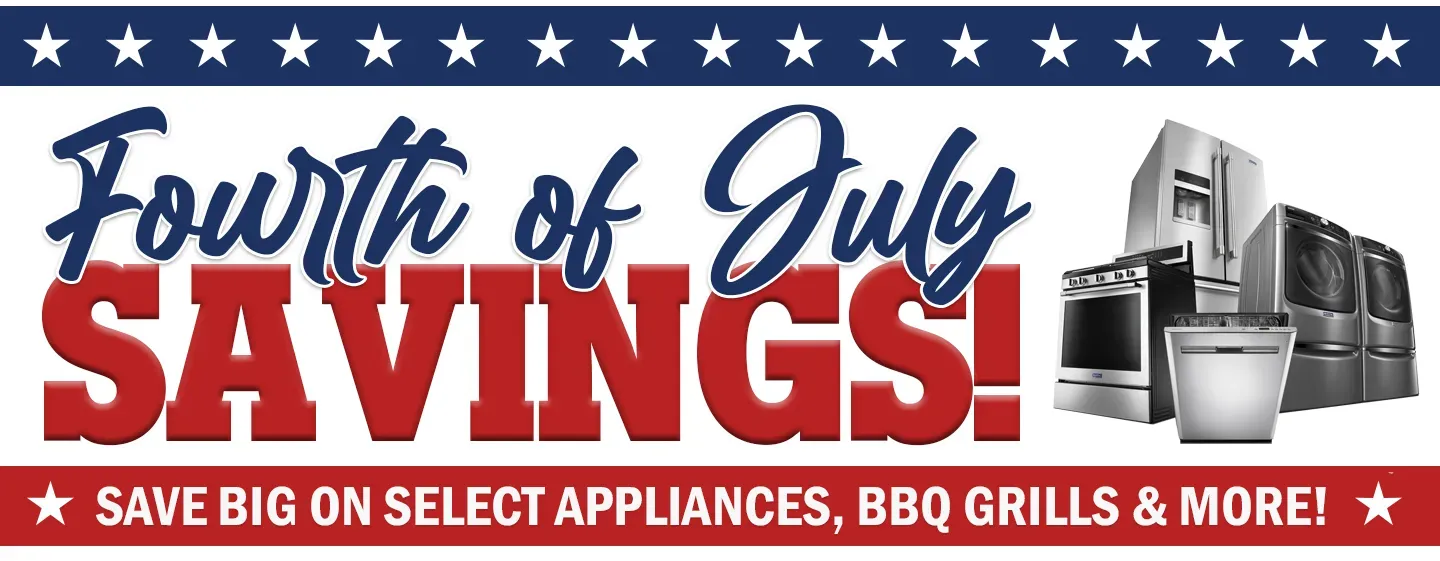Save Big On July 4th weekend!