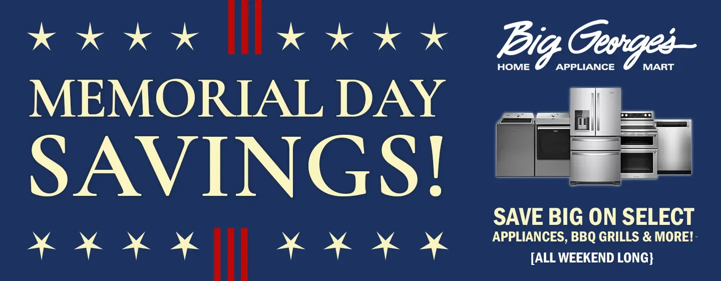 Memorial Day Weekend Savings!