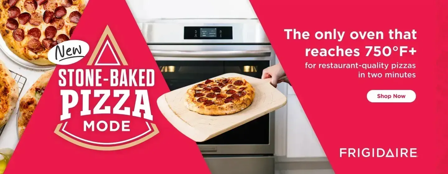 Frigidaire Stone-Baked Pizza Ovens