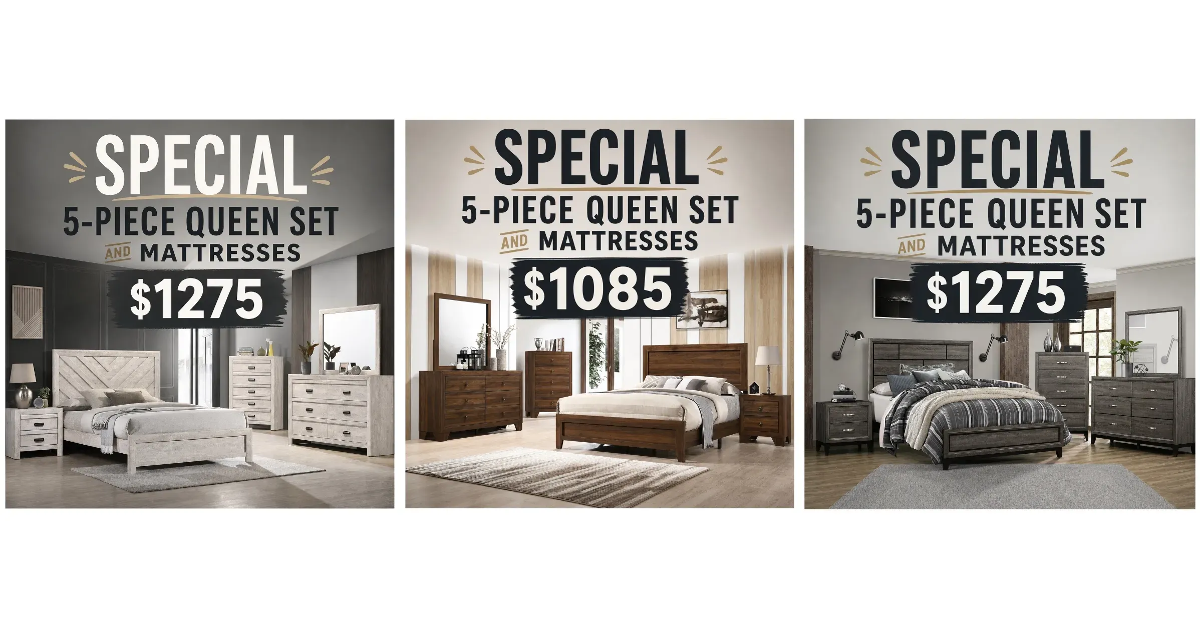 5 Piece Mattress Specials