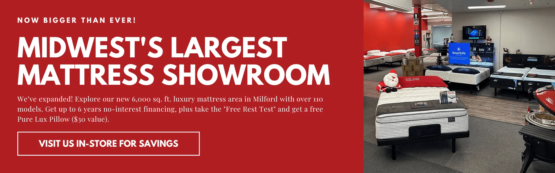 Midwets Largest Mattress