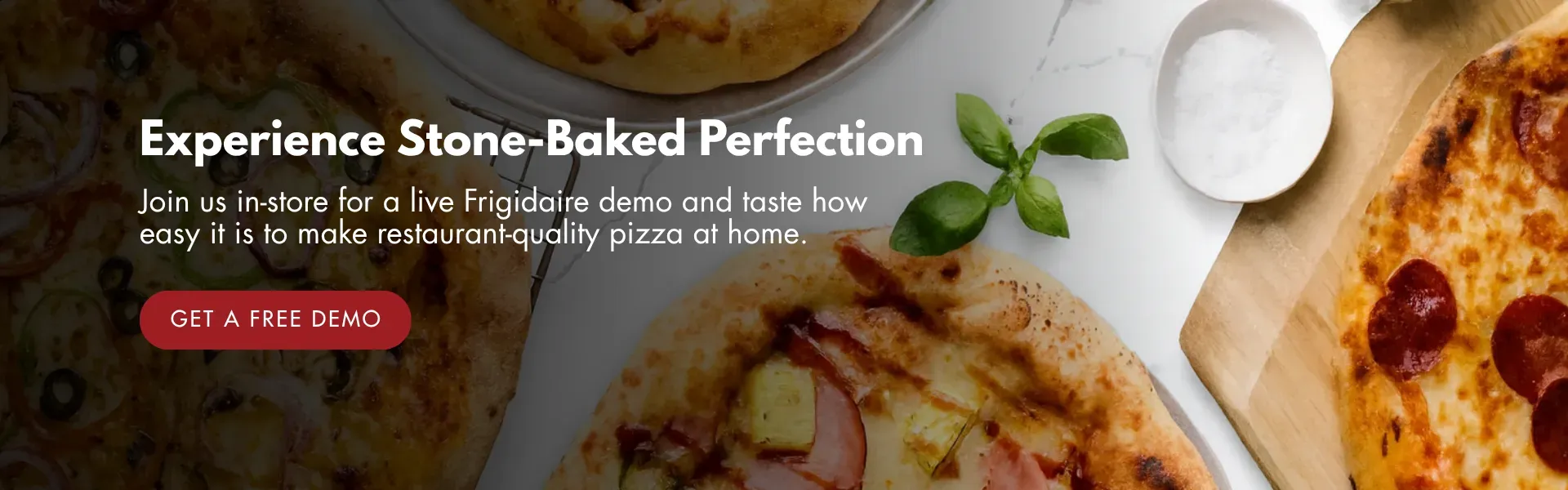 Book A Free Pizza Oven Demo