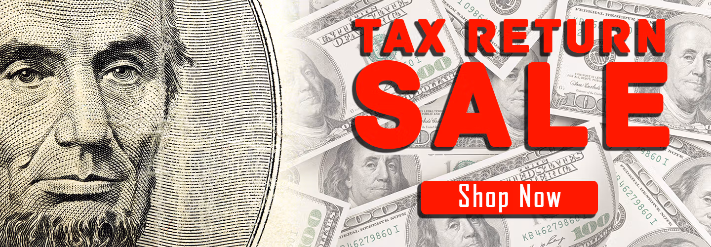 TAX Return SALE!