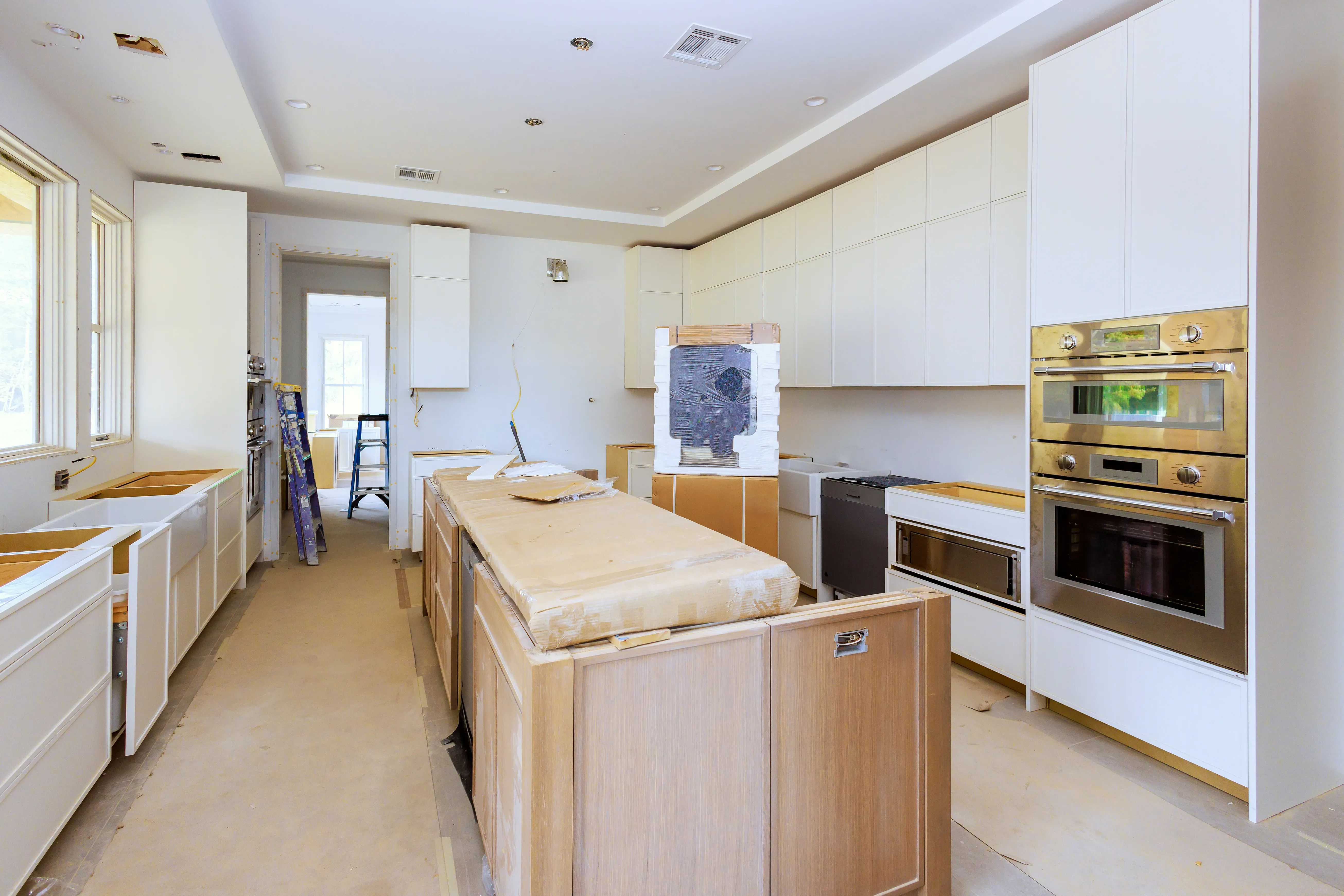 Kitchen Construction Image