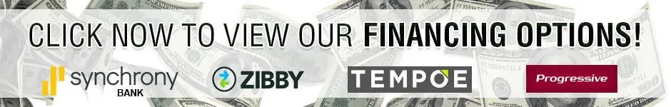 Financing banner