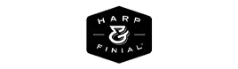 HARP AND FINIAL