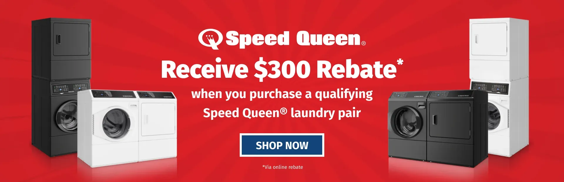 Speed Queen Rebate