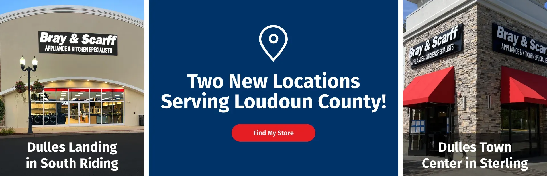 New Locations- Loudoun County 