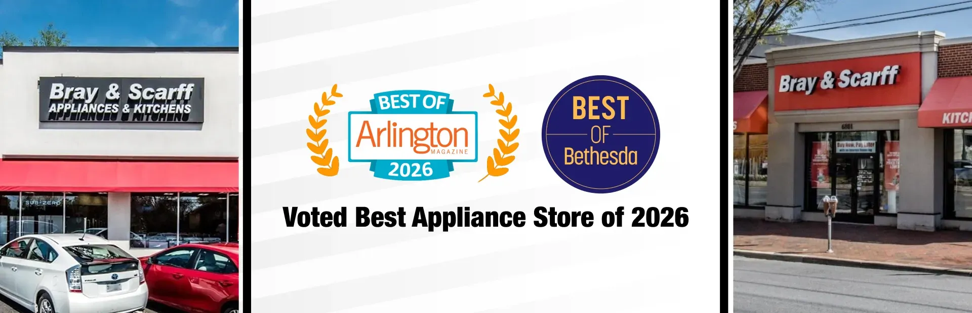 Best of Bethesda; Best of Arlington