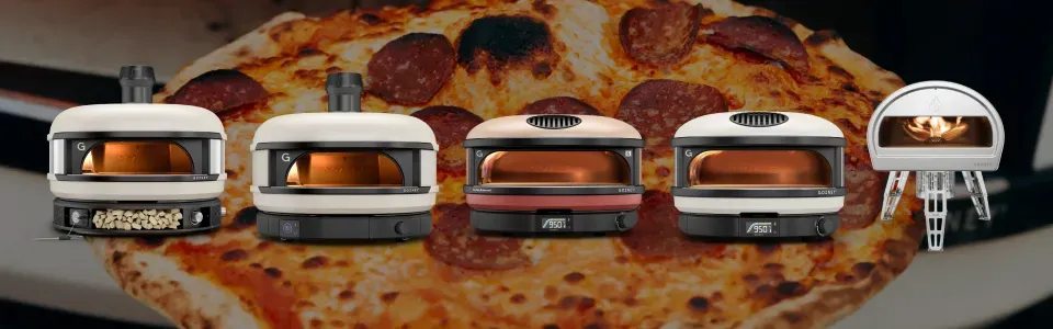 photo of the different models of Gozney brand pizza ovens