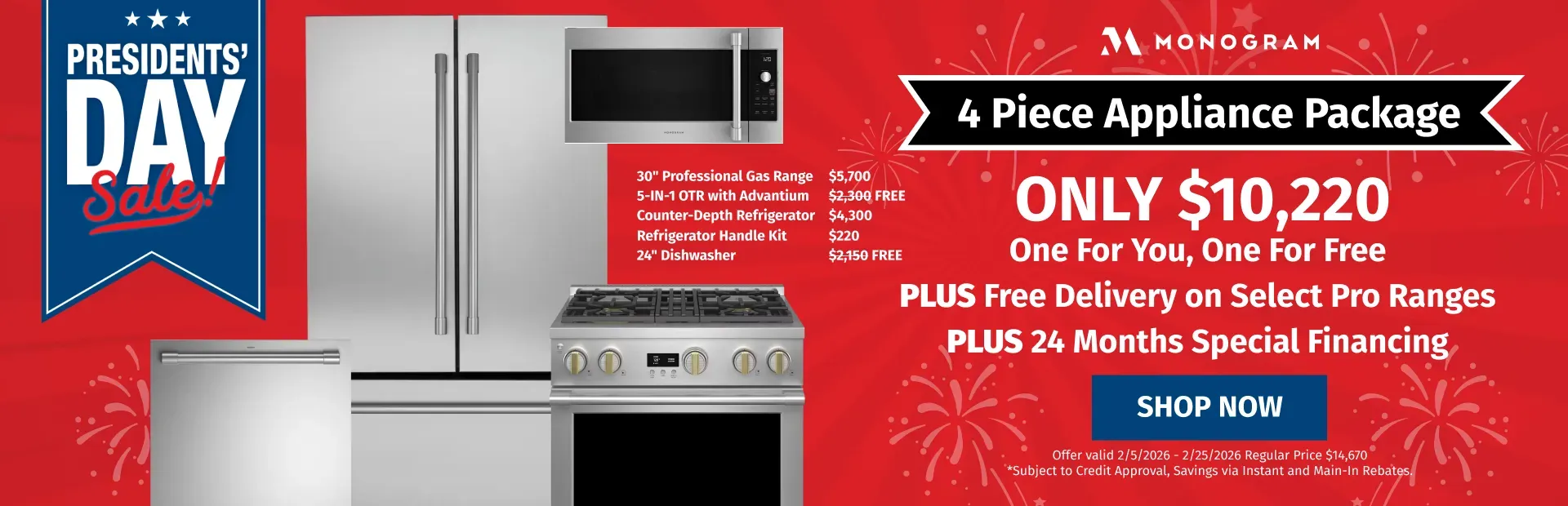 PD Monogram Package 1