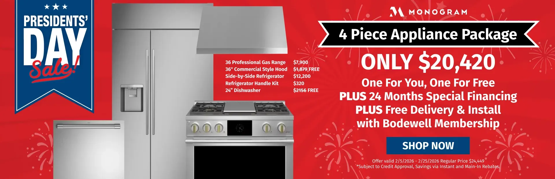 PD Monogram Package 2