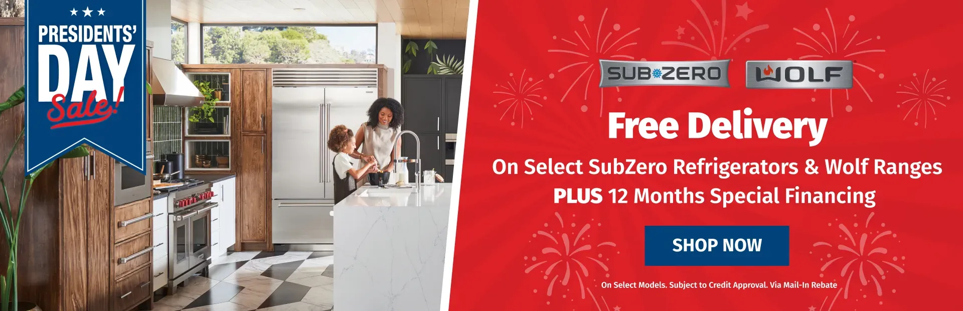 PD SubZero Wolf Free Delivery