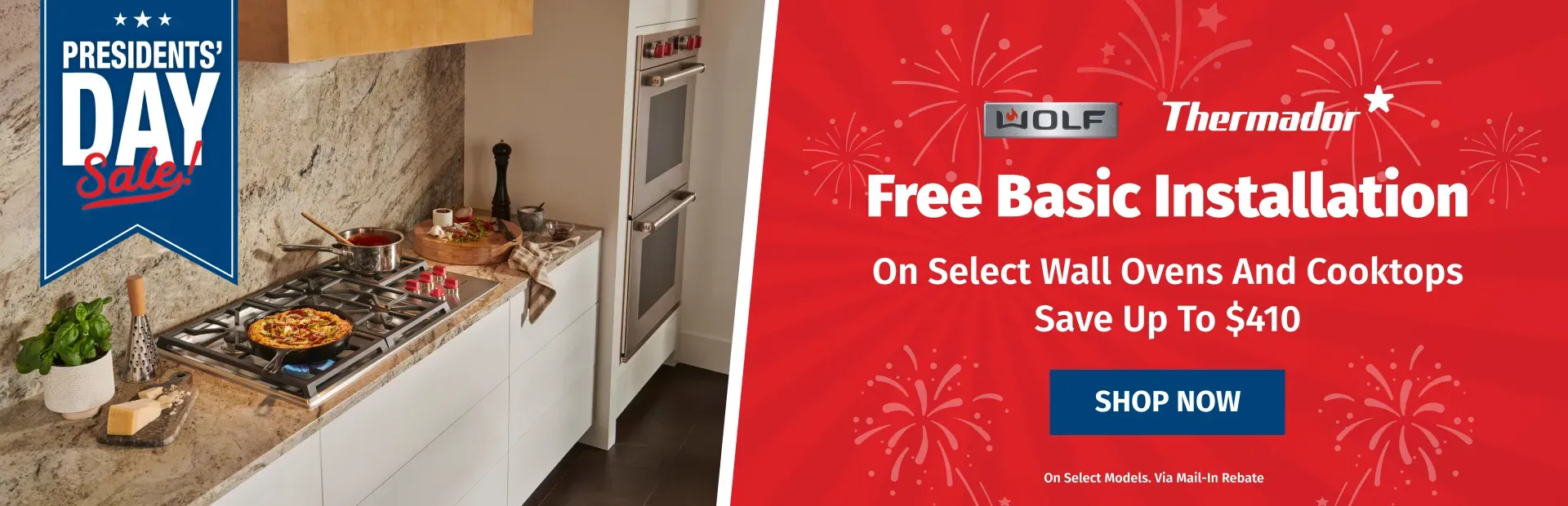 Presidents Day Wolf Thermador FBI