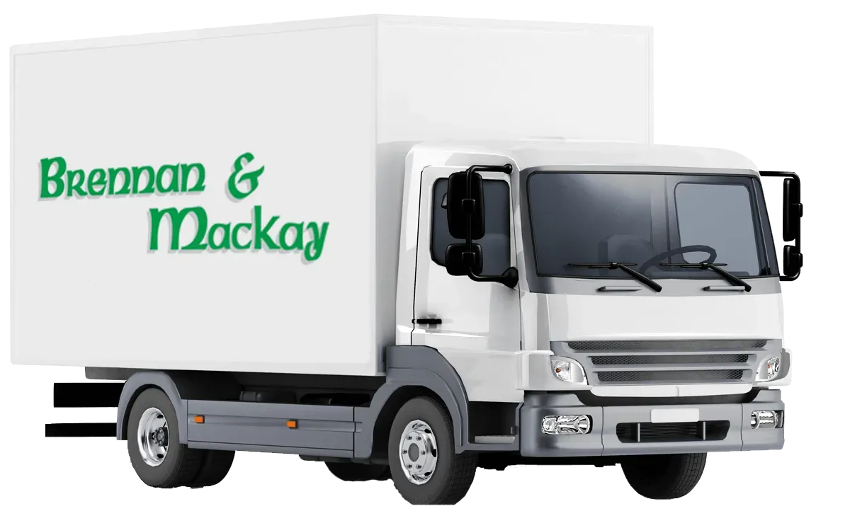 Express Delivery Truck