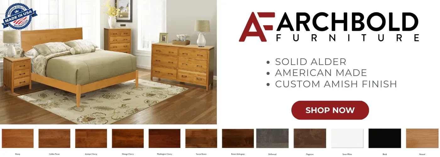 Archbold Furniture Banner. Go to Archbold brand page
