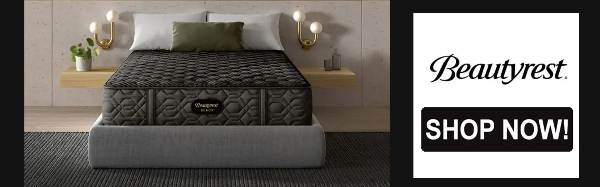 Shop BeautyRest Black Mattresses Now!