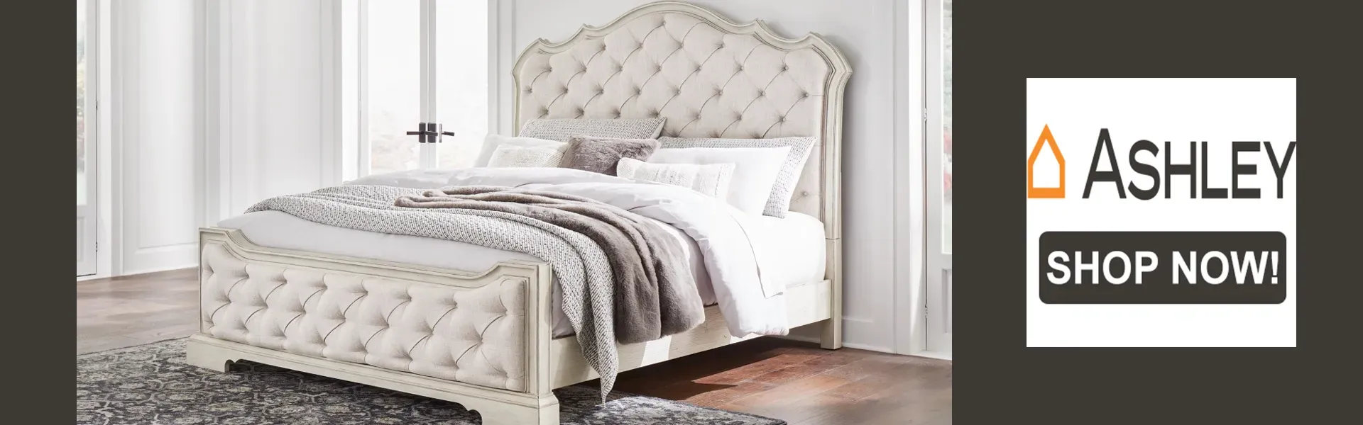 Shop Ashley Furniture Now!