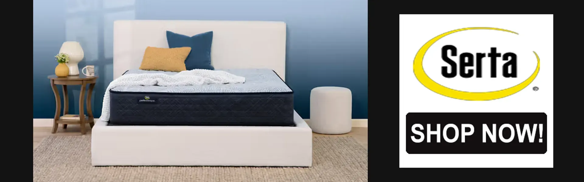 Shop Serta Mattresses Now!