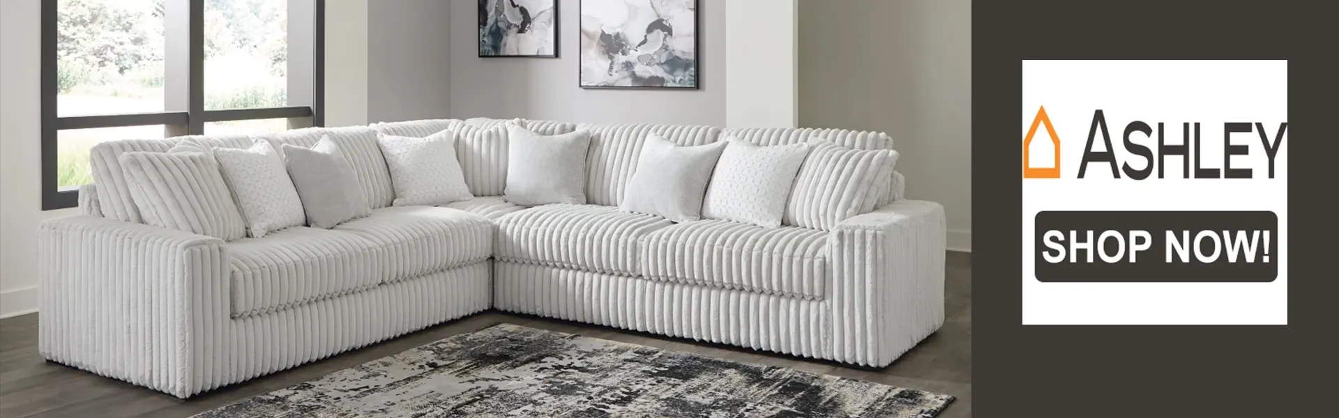 Shop Ashley Furniture Now!