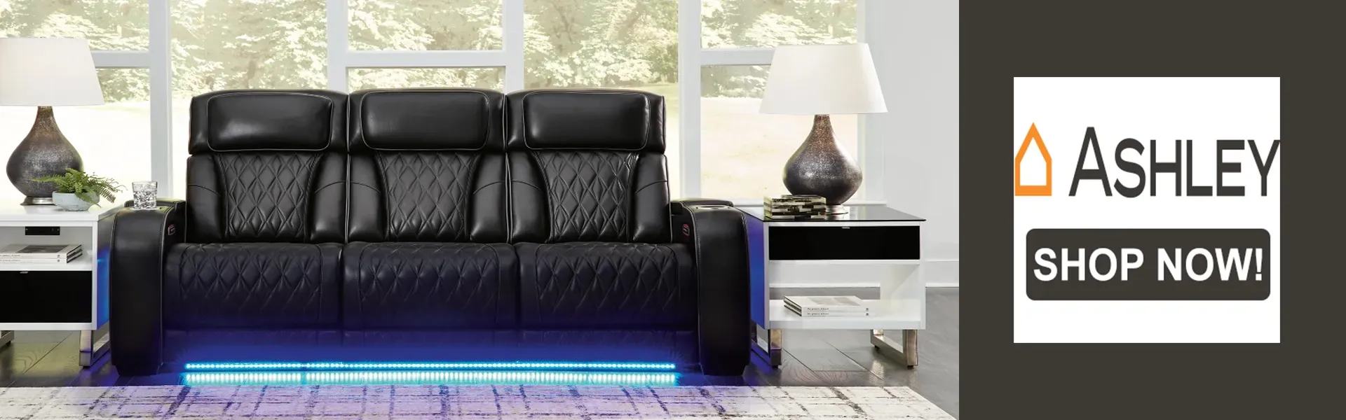 Shop Ashley Furniture Now!
