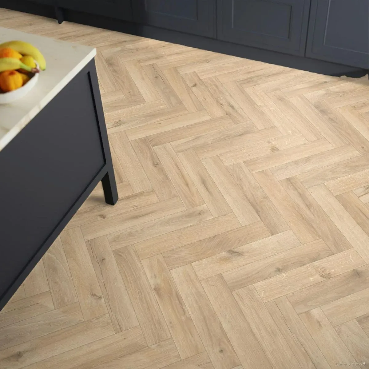 Luxury vinyl flooring