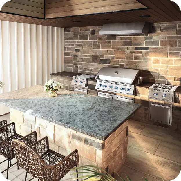 Outdoor Kitchen